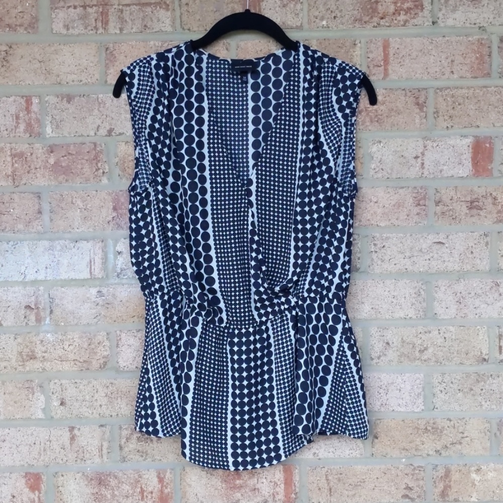 Peplum blouse